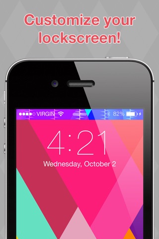 Color Status Bars - Customize your Lock Screen and Home Screen screenshot 2