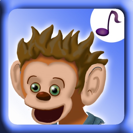 Five Little Musical Monkeys iOS App