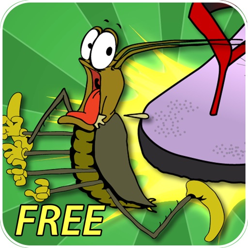 Cockroach Slam Free iOS App
