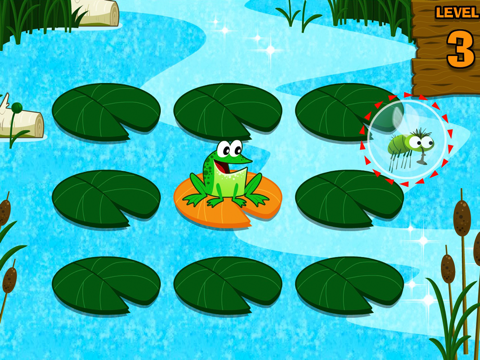 TVOKids Hop Frog Hop screenshot 4