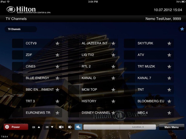 Hilton Bursa screenshot-3