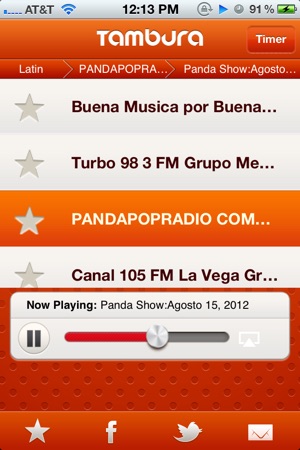 Tambura Latinos Radio : portuguese, spanish and Latin music(圖3)-速報App