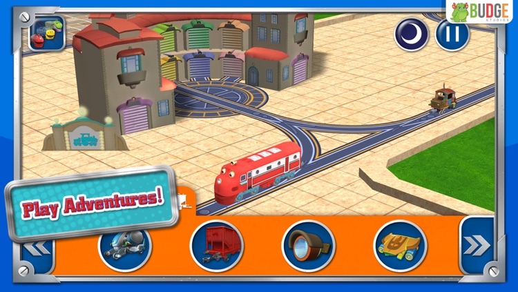 Chuggington Traintastic Adventures – A Train Set Game for Kids