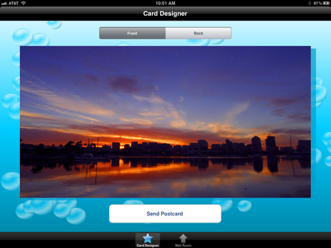Postcards for iPad screenshot 3