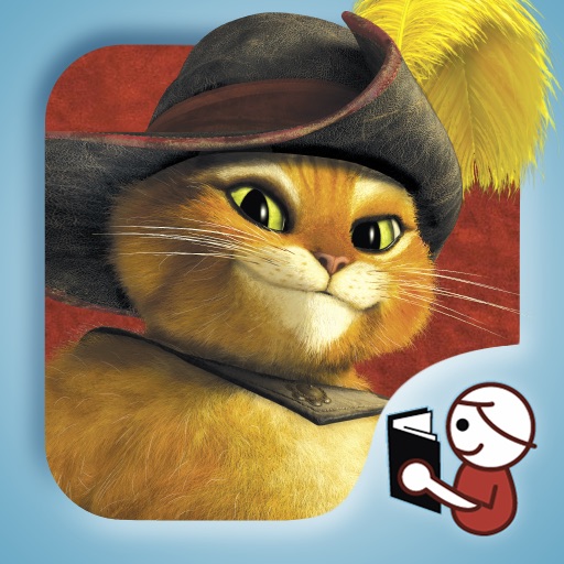 Puss In Boots Movie Storybook icon