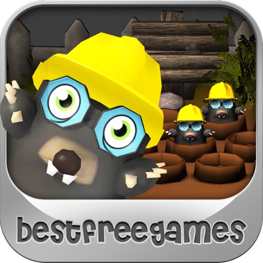 Garden Rescue: Mole Smasher iOS App