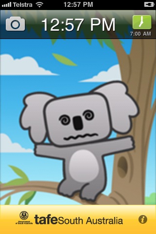 Sleepy Koala Alarm Clock screenshot 4