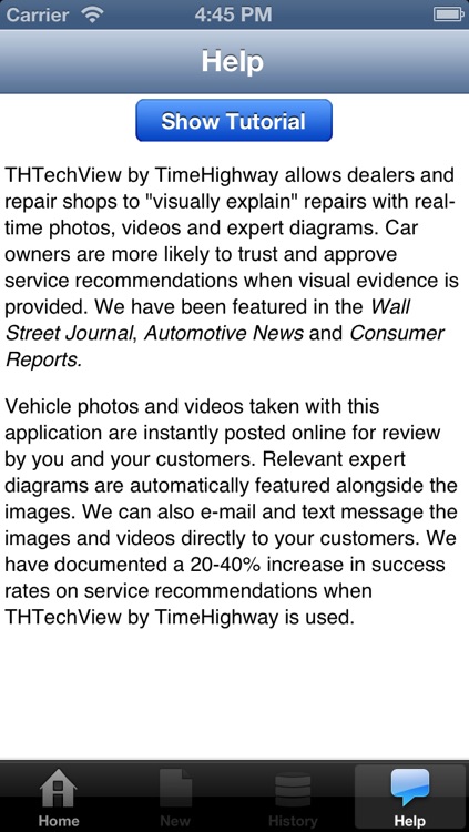 THTechView by TimeHighway screenshot-3