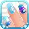 Have a complete professional nail makeover with our first "Nail Studio" game