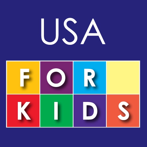 USA for Kids for iPad icon