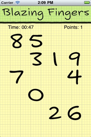 Blazing Fingers (FREE) screenshot 2