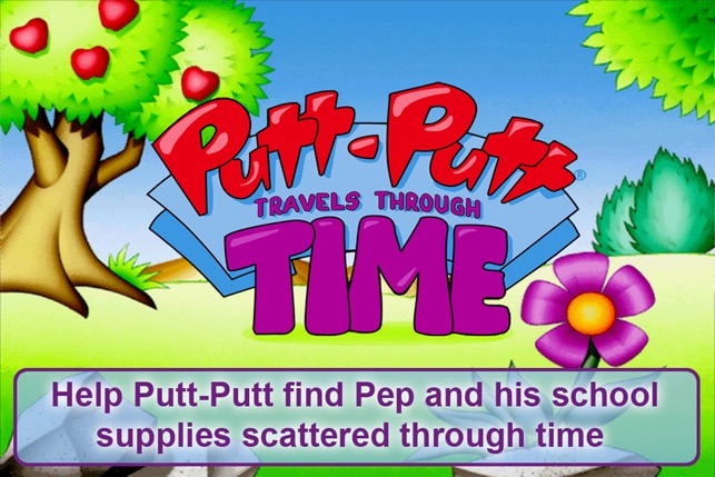 Putt-Putt Travels Through Time Lite(圖1)-速報App