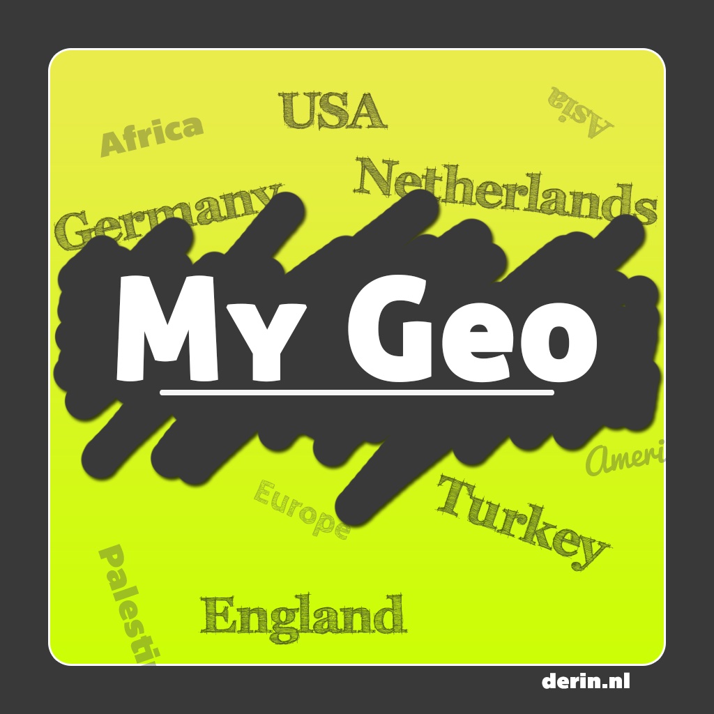 My Geo - Geography icon