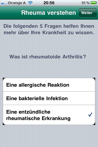 Rheuma AKTIV - Hilfreiche Tipps bei Rheumatoider Arthritis screenshot 2