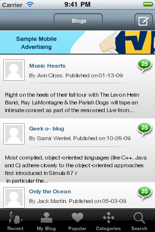 HowardForums Mobile screenshot 4