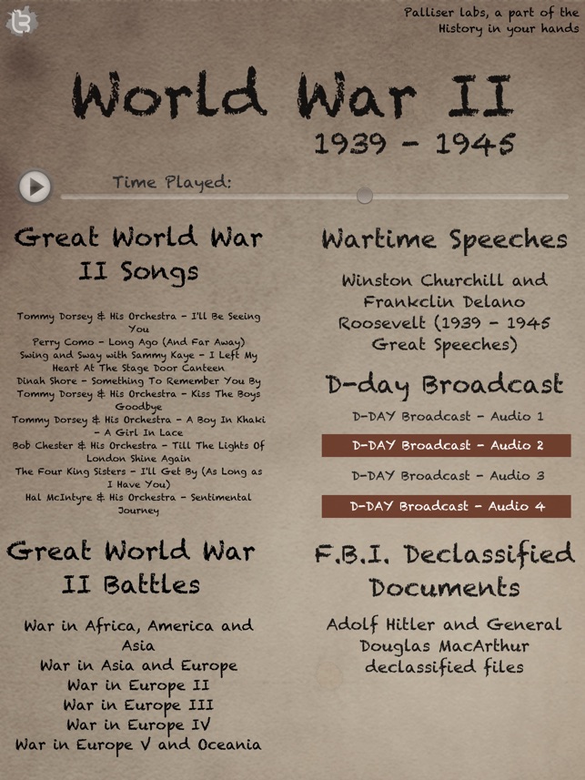 World War II Special 2.0(圖1)-速報App