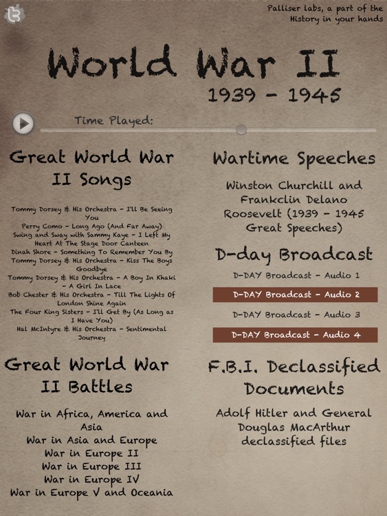 World War II Special 2.0