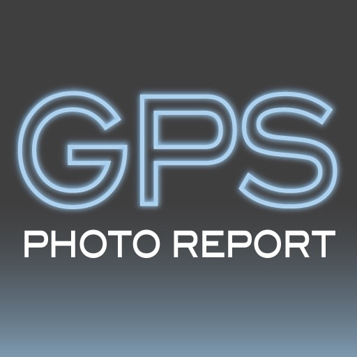 GPS Photo Report icon