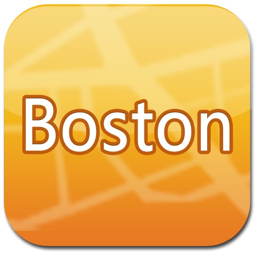 Boston Offline Street Map (English+Chinese)