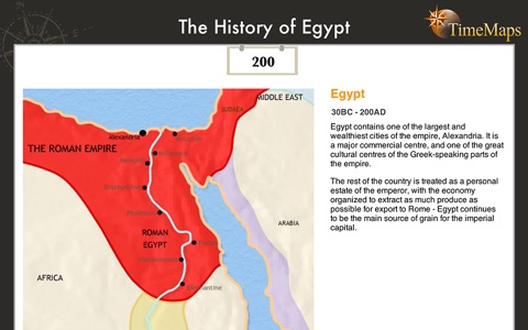 Pocket TimeMap: The History of Egypt screenshot 2