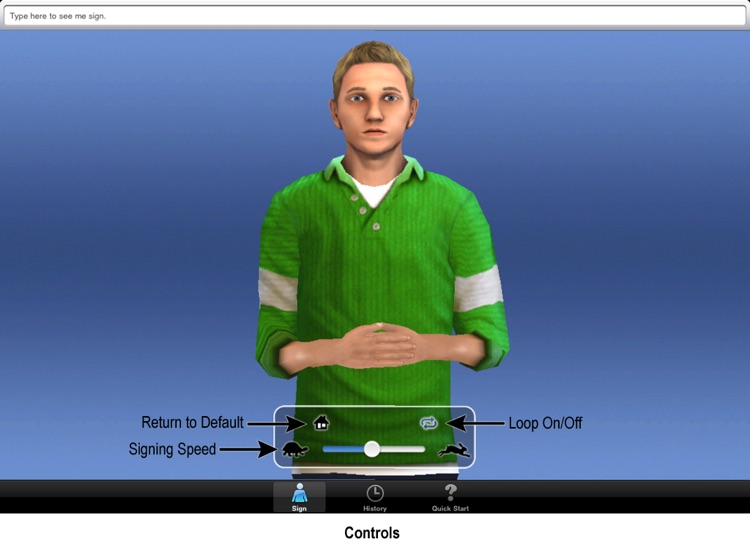 Sign 4 Me for iPad - A Signed English Translator screenshot-3
