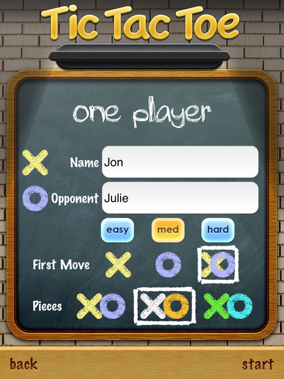 Tic Tac Toe Pro HD screenshot-3