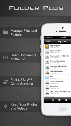 File Manager - Folder Plus Lite