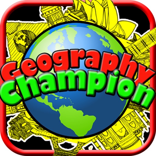 Geography Champion iOS App