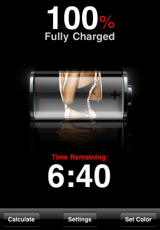 Battery! (Calculator + Custom Themes) screenshot-4