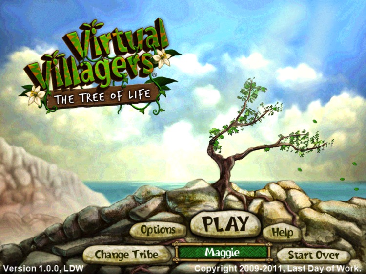 Virtual Villagers 4 for iPad