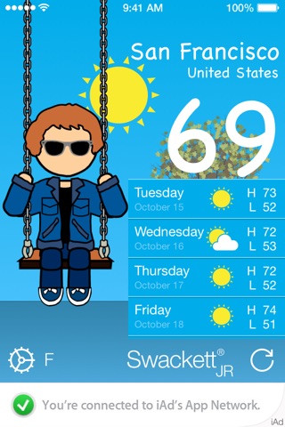 Swackett Jr. screenshot 2