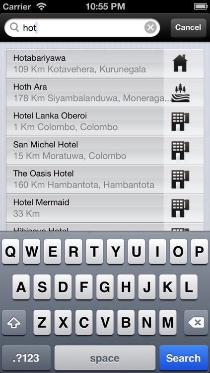 Sri Lanka GPS Map screenshot-3