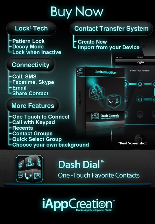 Dash Dial - One Touch Favorite Contact screenshot-4