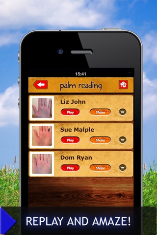 Palm Reading Booth Pro screenshot 3