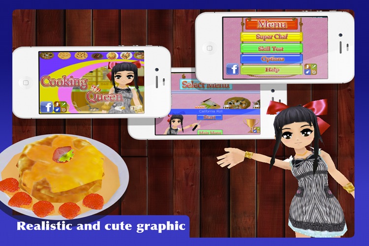 Cooking Queen Free