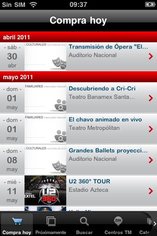 Ticketmaster México