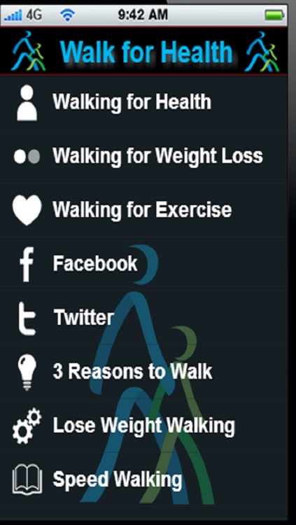 Walk for Health:Walking for Health Informational App+