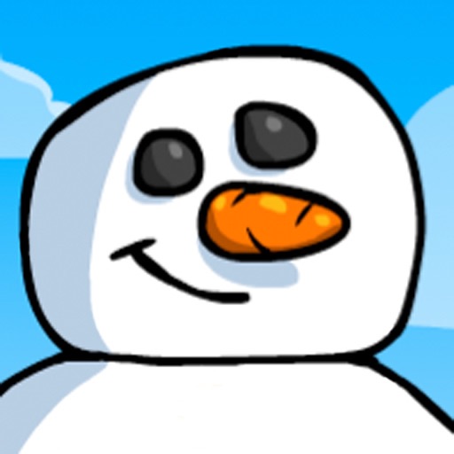 Crazy Snowman icon