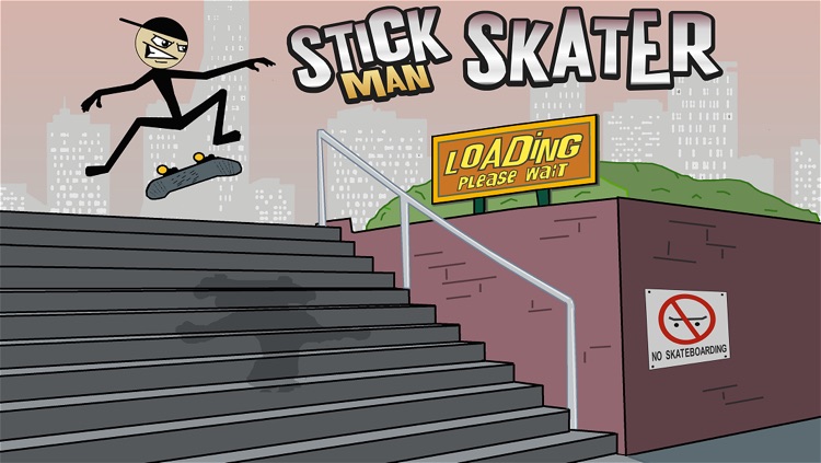 Stickman Skater