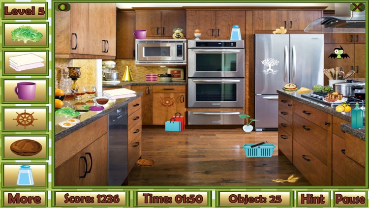 Pretty Kitchen Hidden Object Games screenshot-4