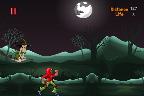 Action LazerStorm Ghost Runner - Spellbinding Run Game FREE screenshot 2