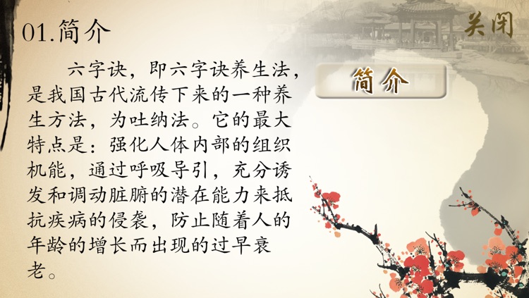 六字诀赏学-武术名家讲解示范 screenshot-3