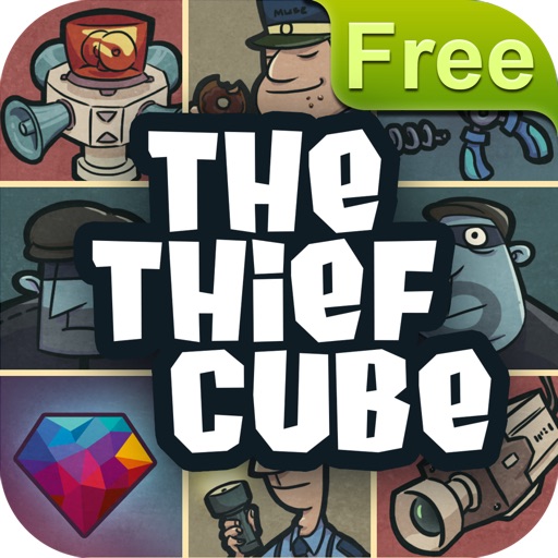 TheThiefCubeFree iOS App