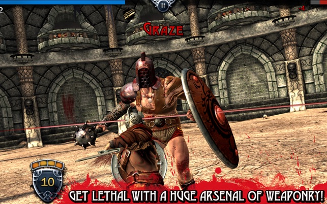 Blood & Glory, game for IOS