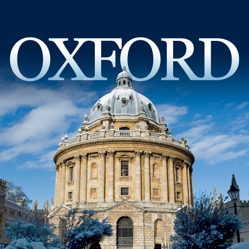 Oxford University: The Official Guide app