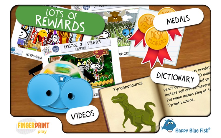 Knights (The Deskplorers - History Book - for 7 to 11 yo kids) screenshot-3