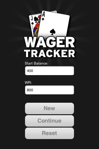 Blackjack WagerTracker screenshot 3