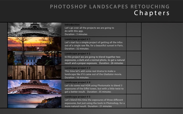 Learn Photoshop Landscapes Retouching edition(圖2)-速報App