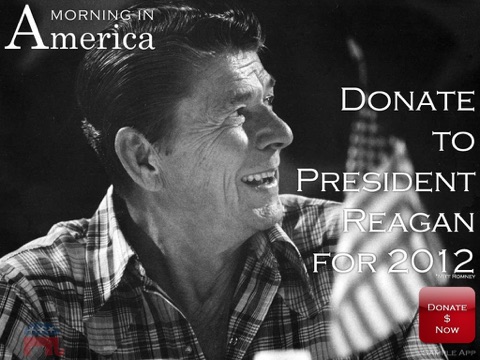 President Reagan PoliApp screenshot 3