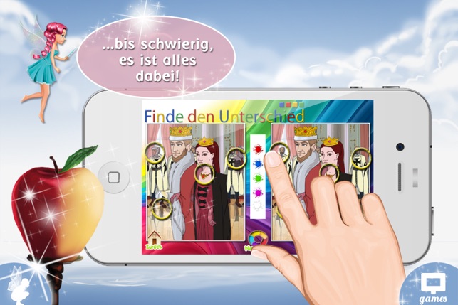 Finde die Unterschiede HD für Kinder kostenlos(圖4)-速報App